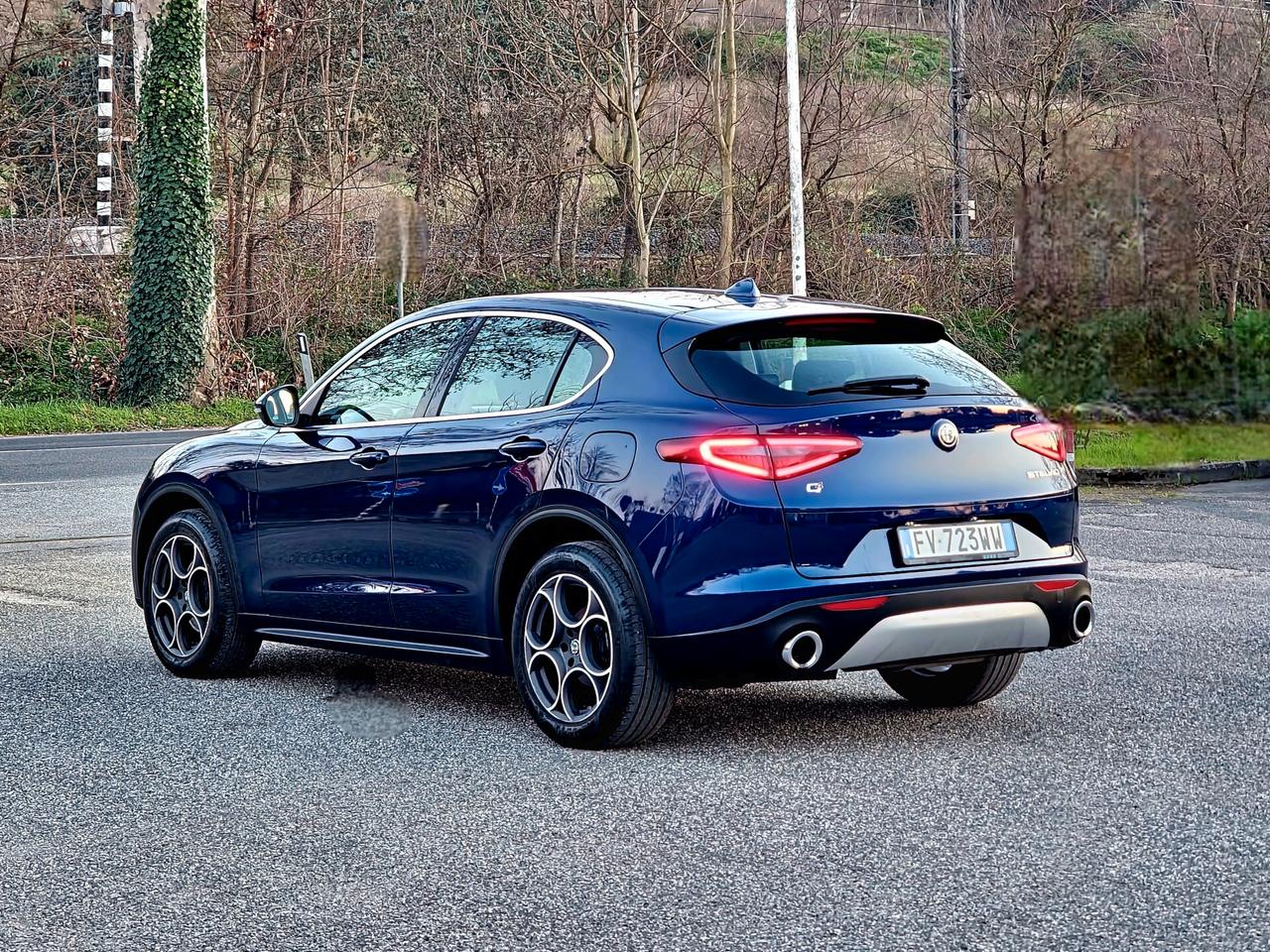 Alfa Romeo Stelvio 2.2 Turbodiesel 210 CV AT8 Q4 Super 2019-E6B