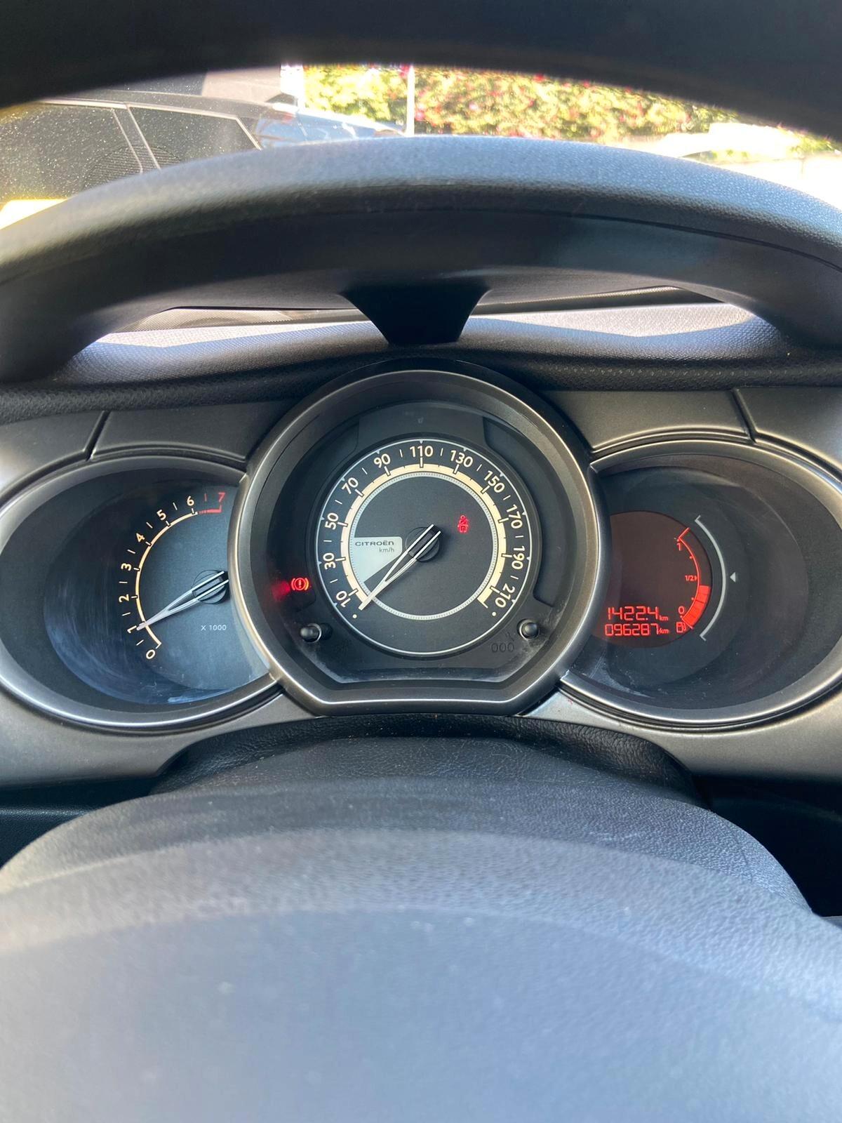 Citroen C3 1.0 benzina 68cv (50kw) Seduction 5p.