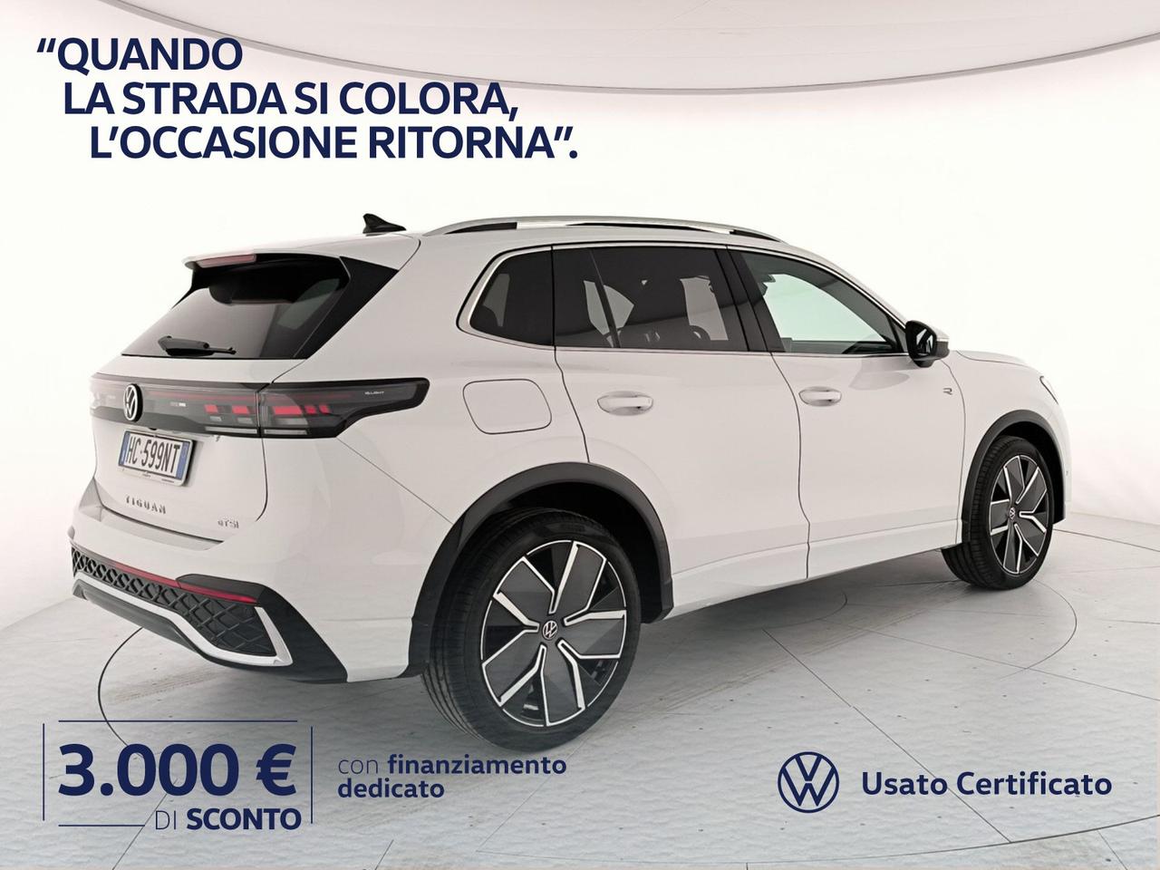 Volkswagen Tiguan 1.5 etsi r-line plus 150cv dsg