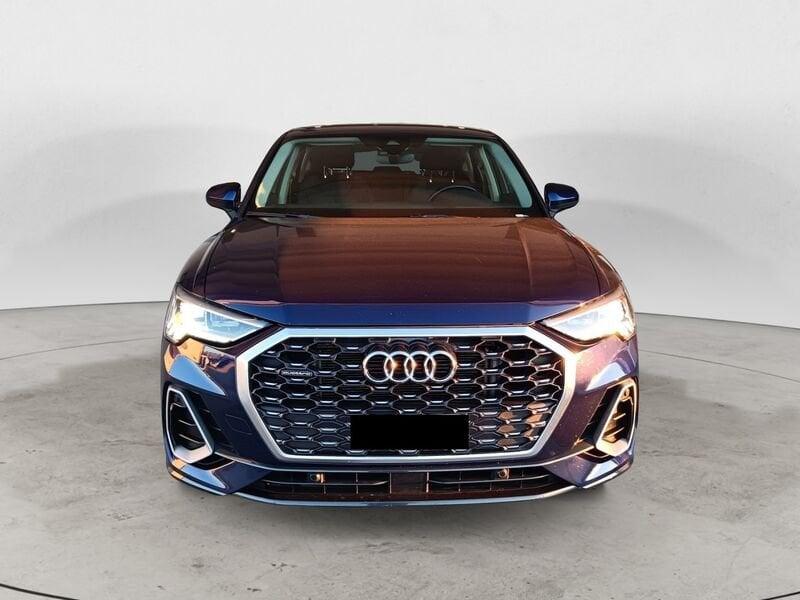 Audi Q3 Sportback 40 2.0 tdi S line edition quattro 200cv s-tronic