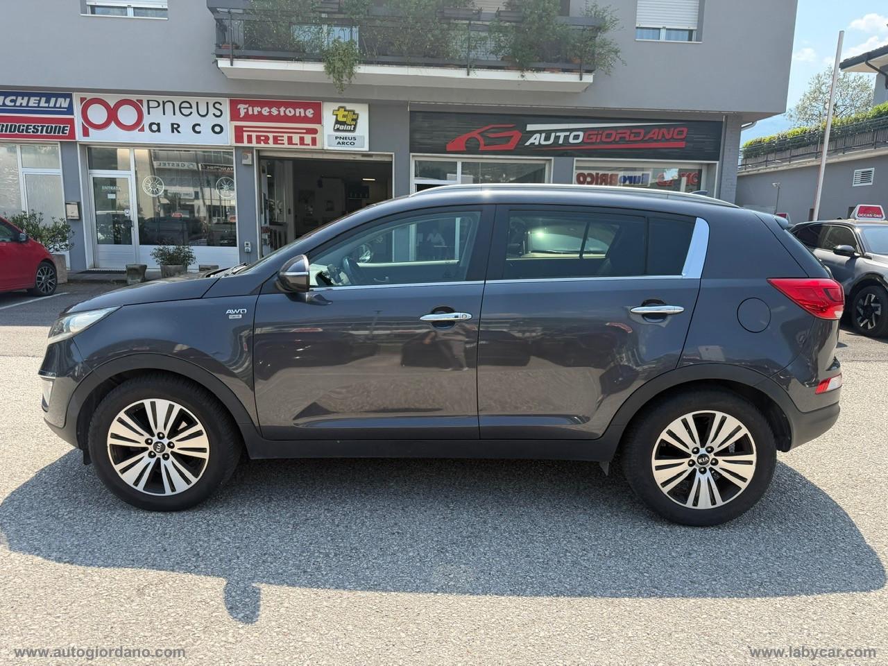 KIA Sportage 2.0 CRDI AWD Cool GANCIO TRAINO - 4X4