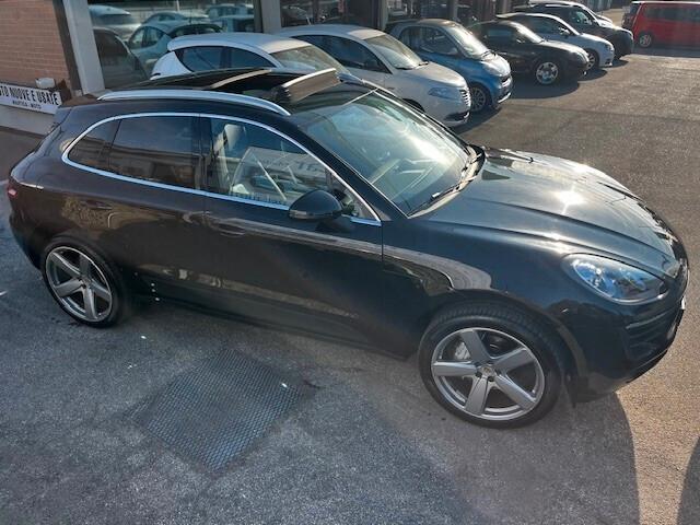 Porsche Macan 3.0d S 258cv pdk "TETTO APRBILE/NAVI/ BLUET.