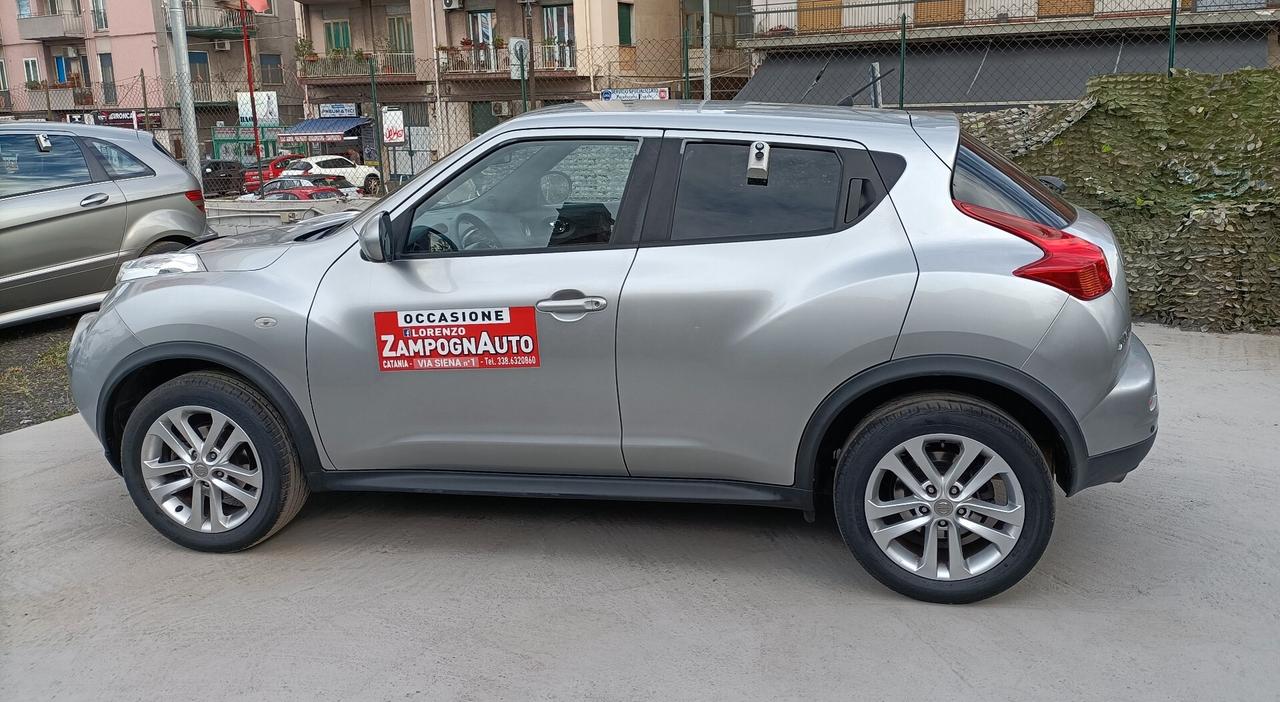 Nissan Juke 1.6 Tekna CAMBIO AUTOMATICO ZAMPOGNAUTO CT