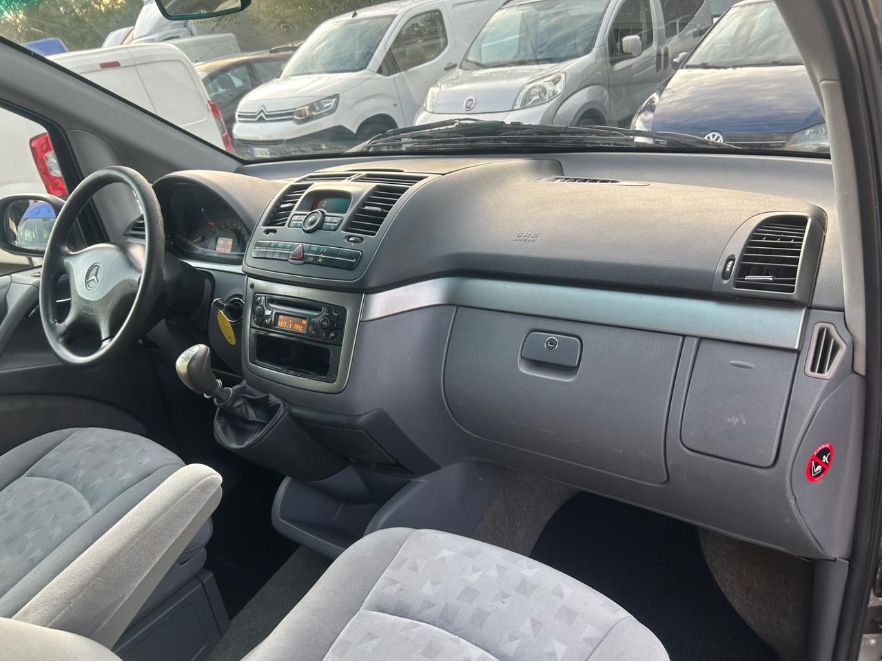 Mercedes-benz Viano 2.2 CDI 8 Posti Gancio Traino