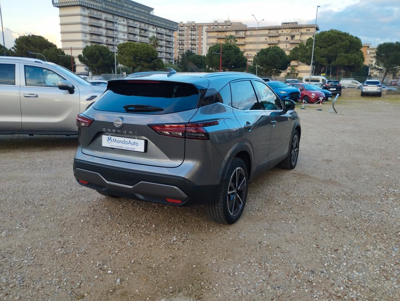 Nissan Qashqai MHEV 140 CV Tekna