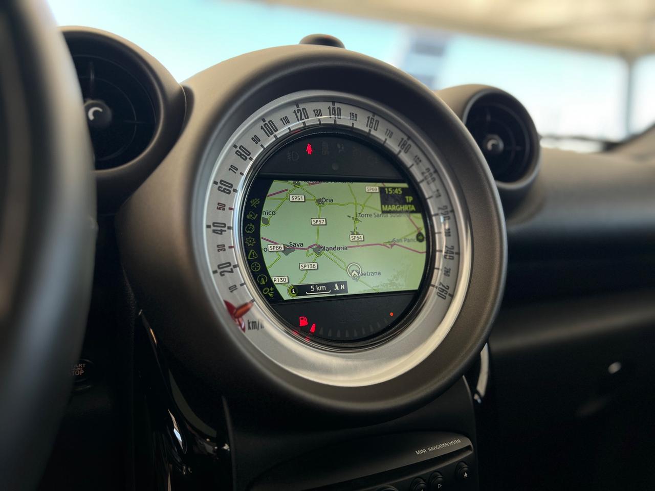 Mini Cooper D Countryman 1.6 110 Cv DOPPIO TETTO PANORAMICO