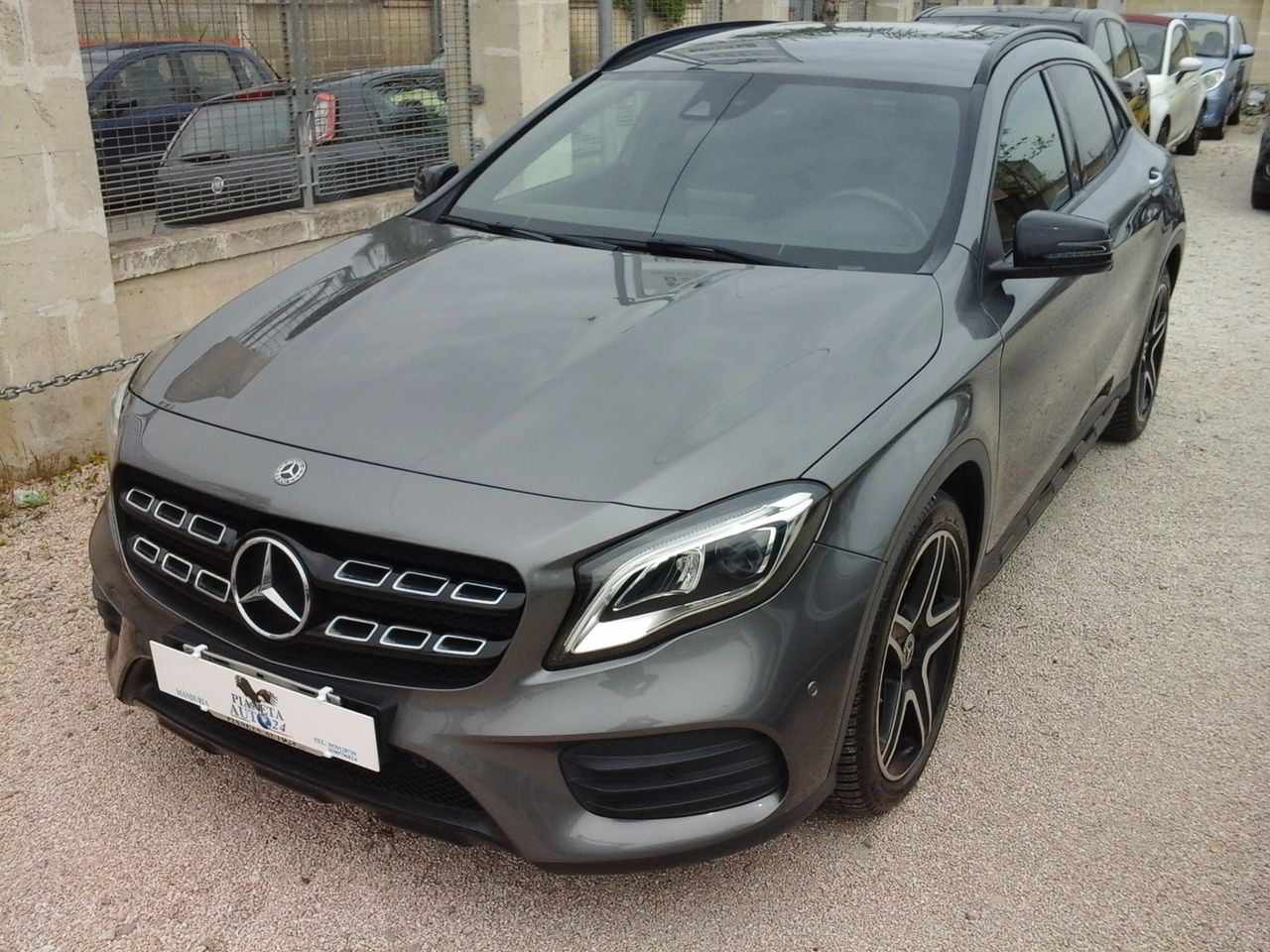 Mercedes-benz GLA 200 d AMG line Xeno Pelle Navy Rcam Ce19