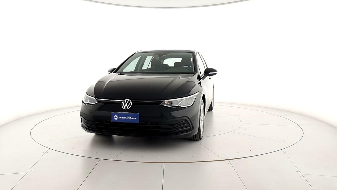 VOLKSWAGEN Golf VIII 2020 - Golf 2.0 tdi Life 115cv dsg