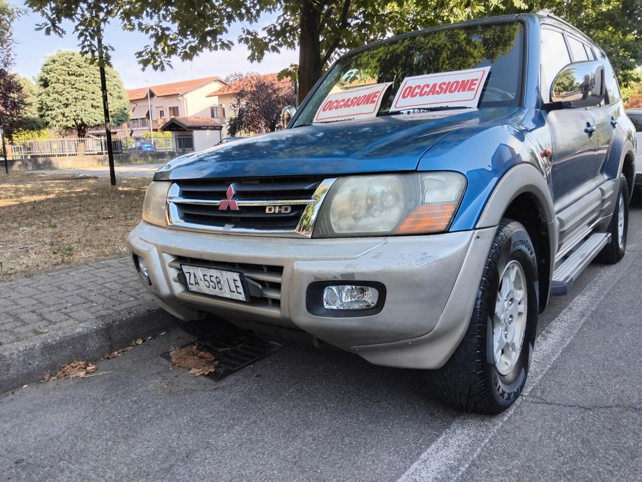 Mitsubishi Pajero 3.2 16V DI-D 7POSTI. GLS2 CAMBIO AUTOMATICO