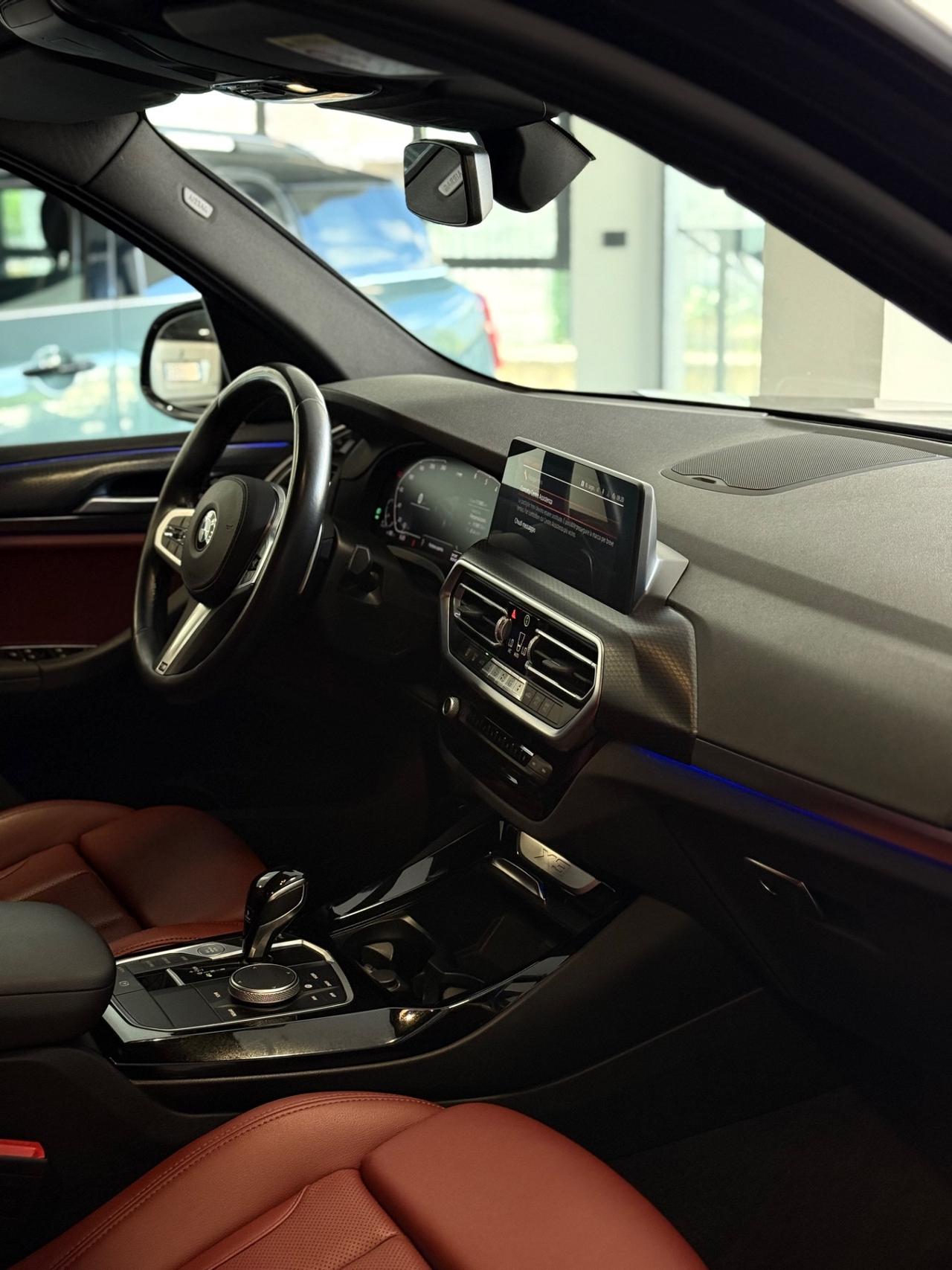 Bmw X3 sDrive18d 48V Msport