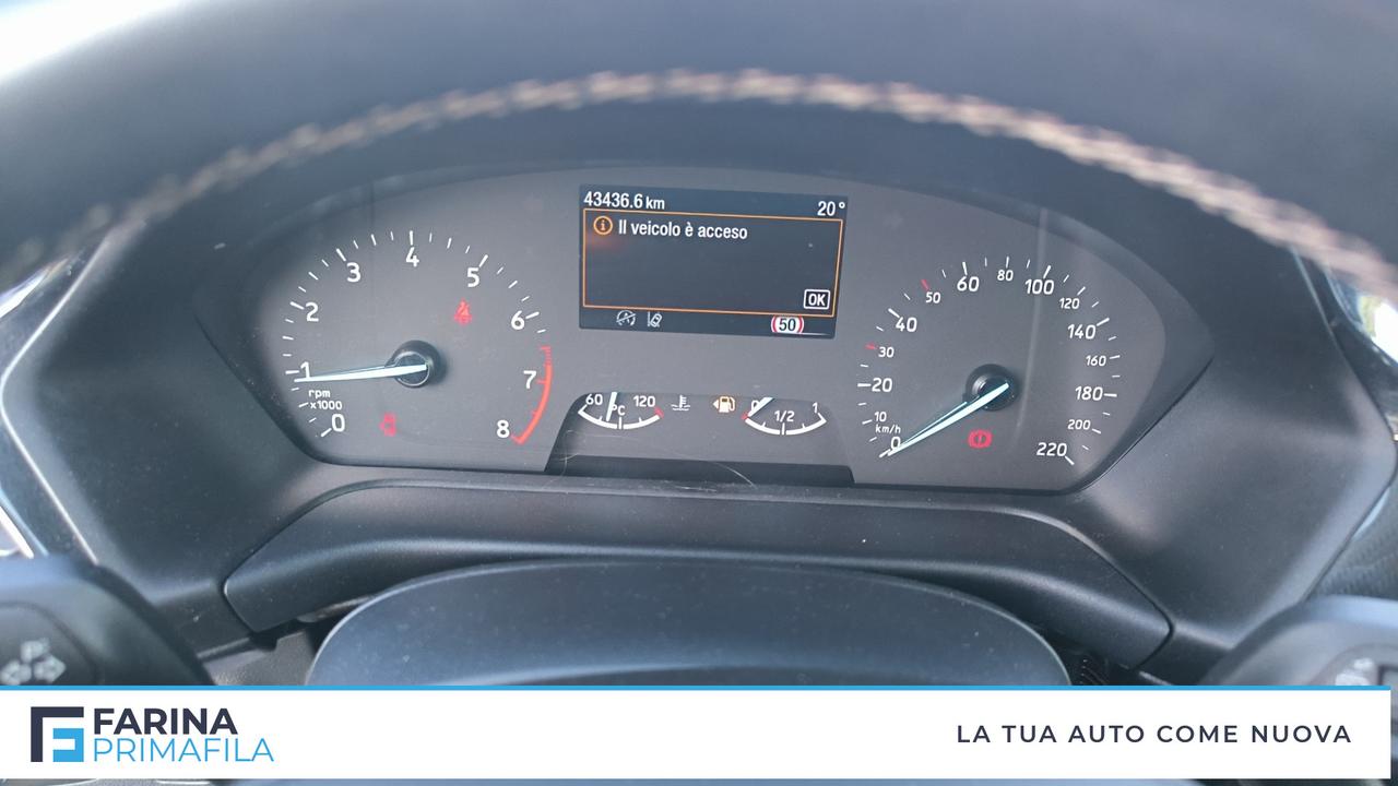 FORD Puma II 2020 - Puma 1.0 ecoboost h Titanium s&s 125cv