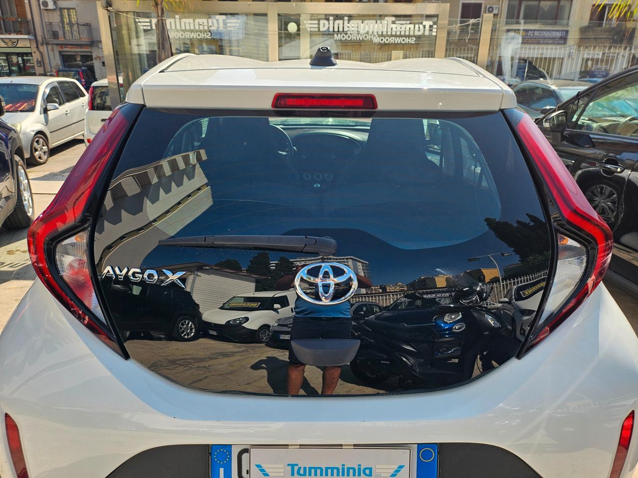 Toyota Aygo X 1.0 VVT-i 72 CV 5 porte Active 09/2022