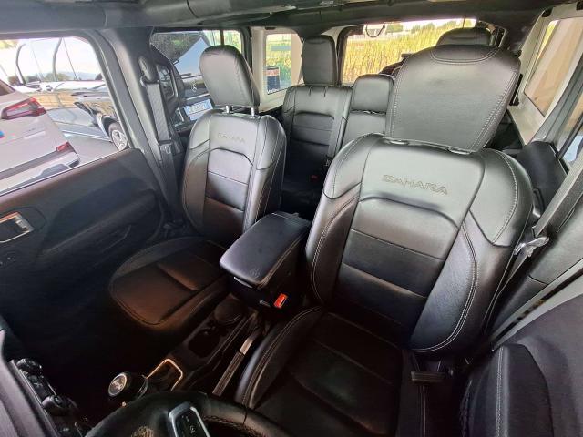 Jeep Wrangler Unlimited 2.2 mjt II 200cv Sahara Auto, Pelle Nera, Tetto elettrico, Fatturabile IVA deducibile