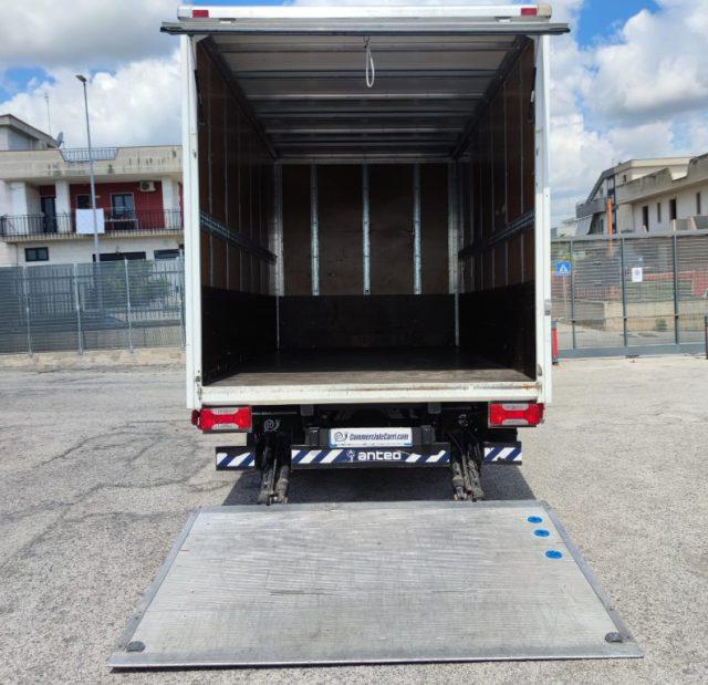 IVECO DAILY 35C14 FURGONE BOX CON SPONDA POSTERIORE 3 P