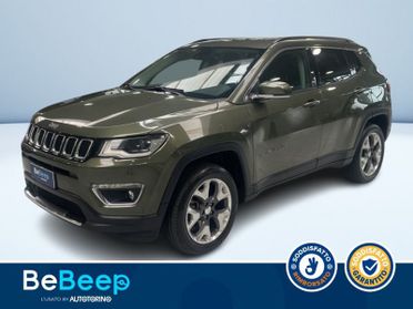 Jeep Compass 2.0 MJT LIMITED 4WD 140CV