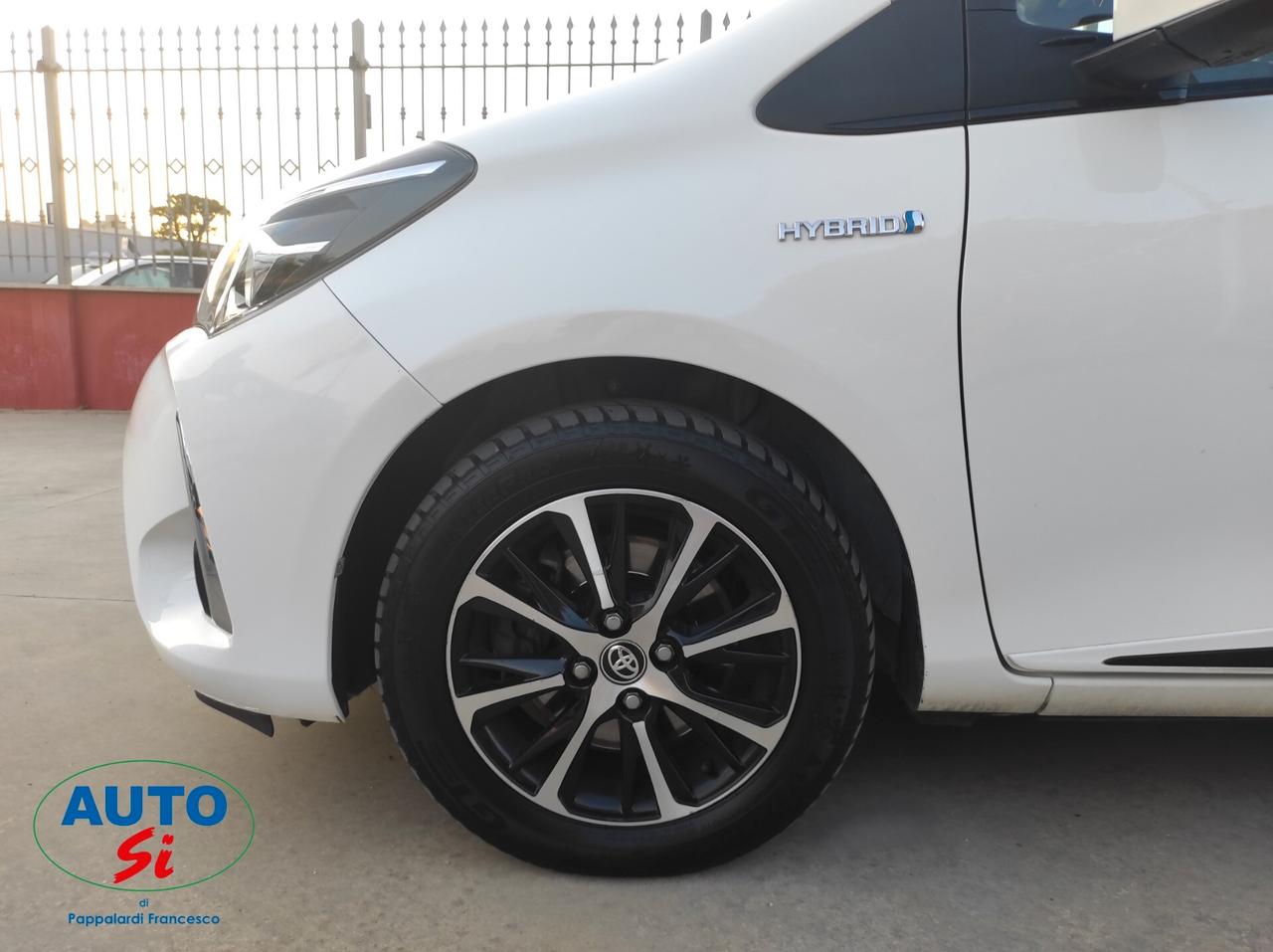 Toyota Yaris 1.5 Ibrida - 73cv CAMBIO AUTOMATICO