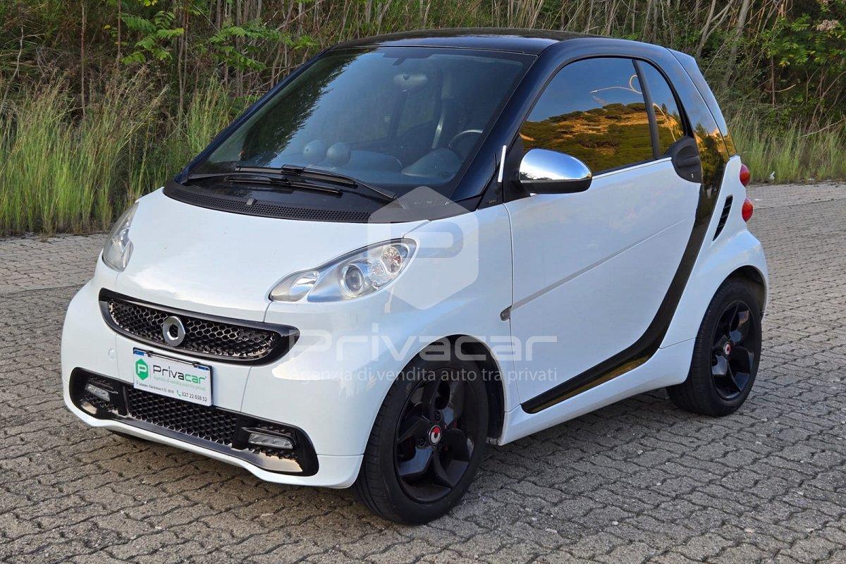 SMART fortwo 1000 52 kW MHD coupé passion