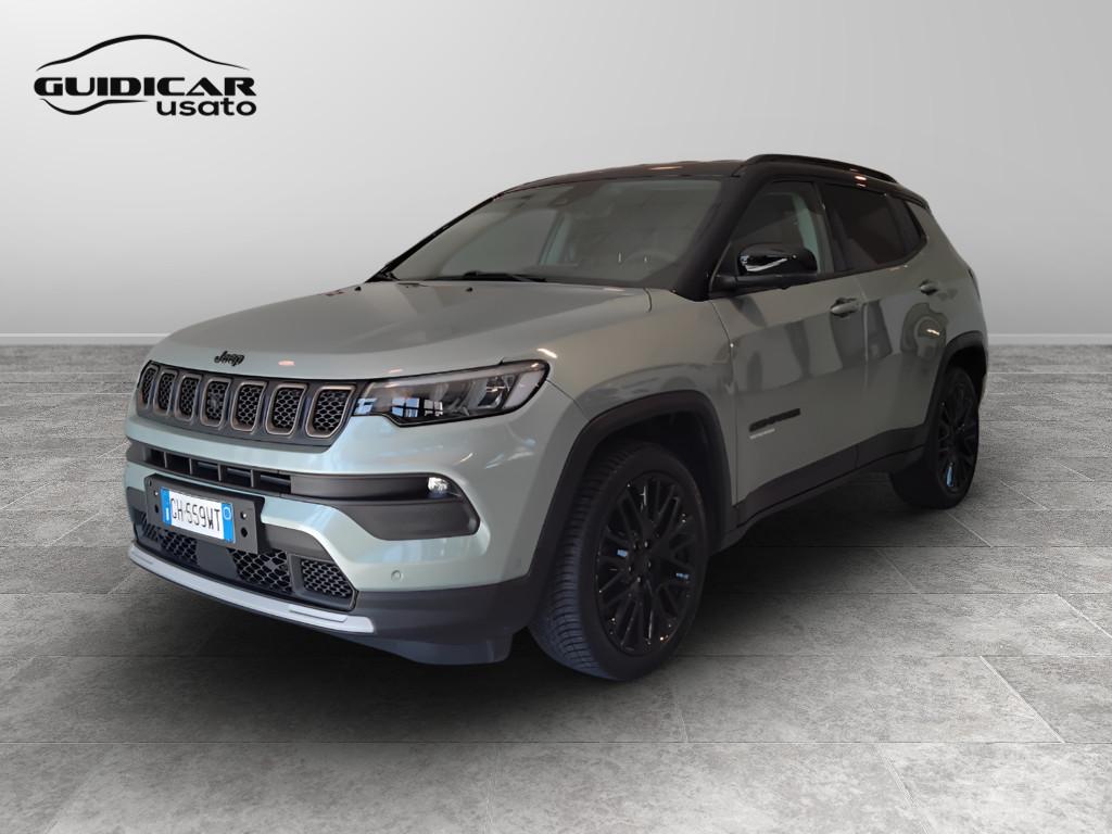 JEEP Compass II 2021 - Compass 1.5 turbo t4 mhev Upland 2wd 130cv
