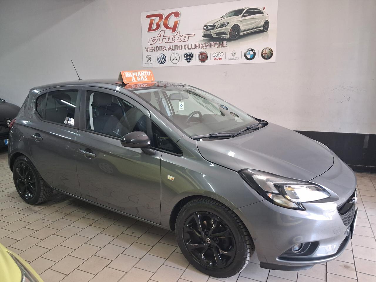 Opel Corsa 1.4 90CV GPL Tech 5 porte b-Color 2016 unico prop