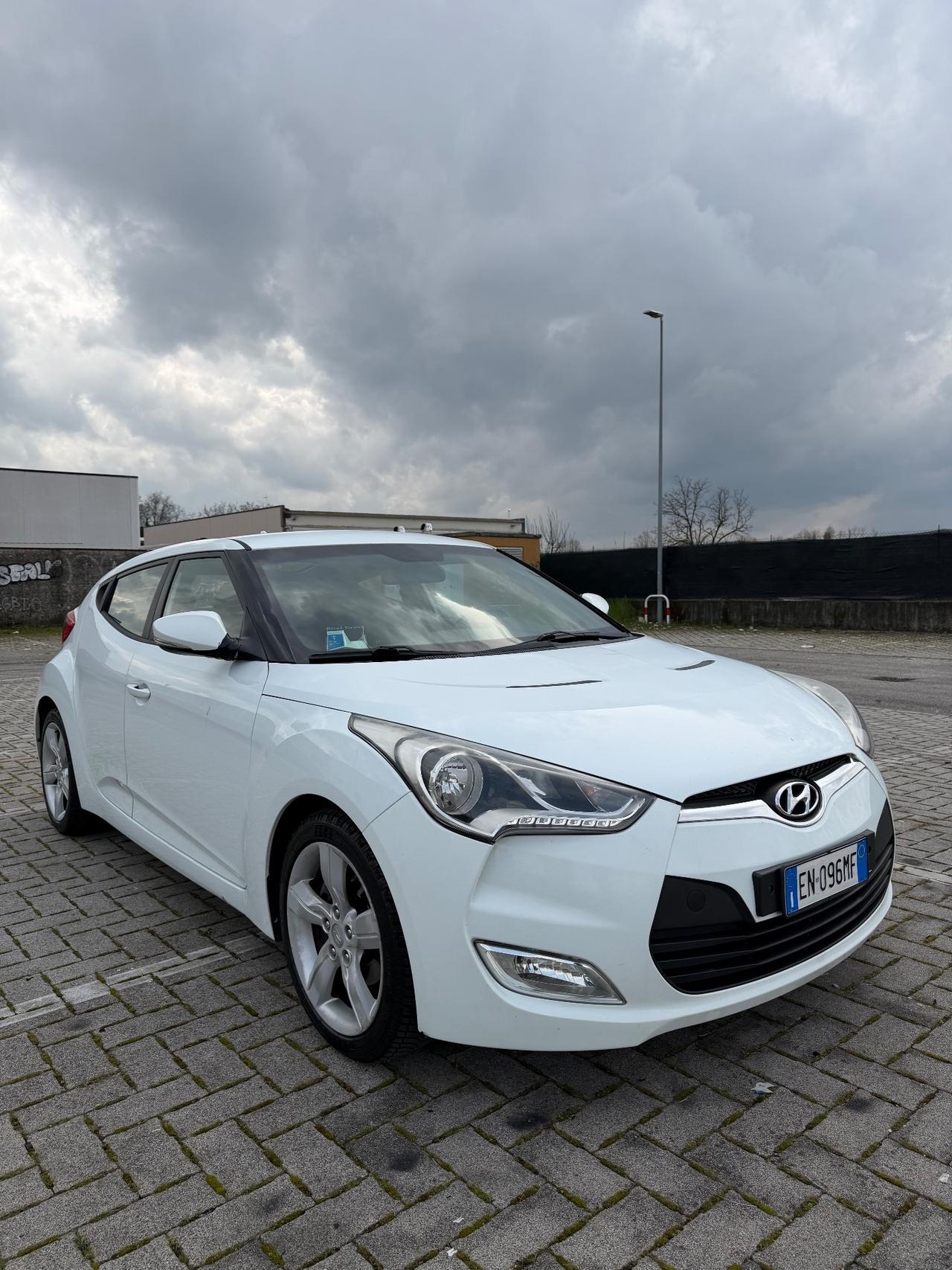 Hyundai Veloster 1.6 GDI DCT Sport