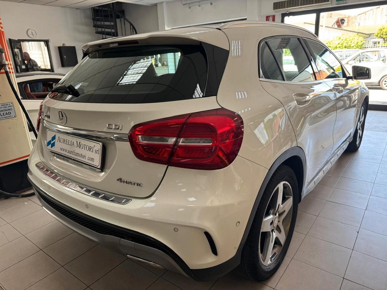 Mercedes-benz GLA 200 CDI Automatic 4Matic Premium TENUTA BENISSIMO SUBITO DISPONIBILE