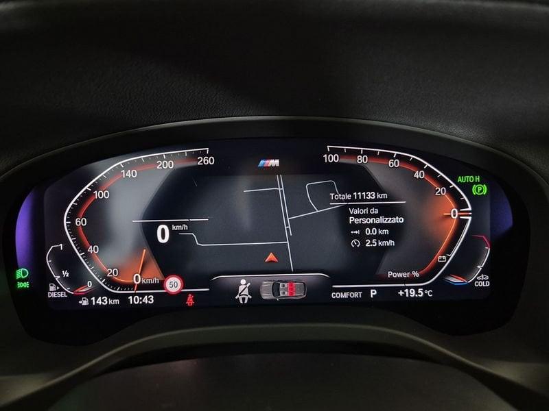 BMW X3 G01 2021 sdrive18d mhev 48V Msport auto