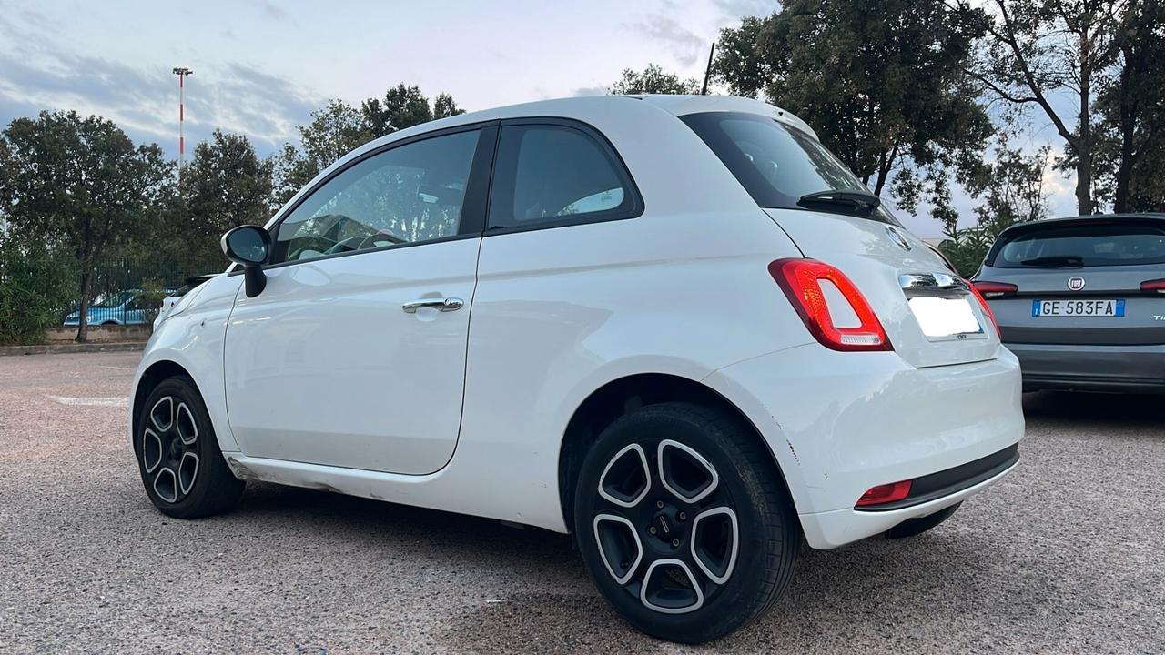 Fiat 500 1.0 Hybrid Dolcevita