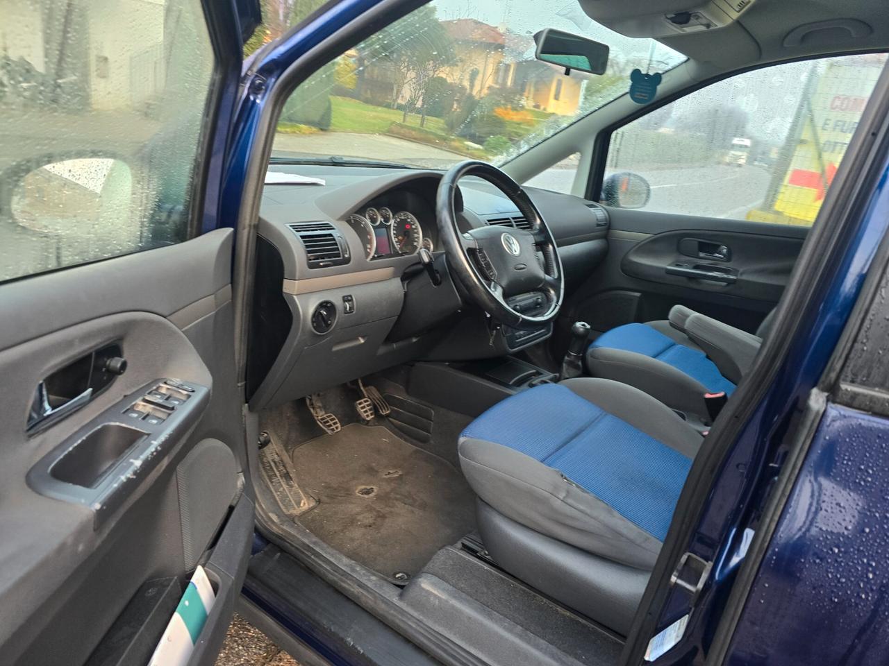 Volkswagen Sharan 2.0 TDI DPF Time