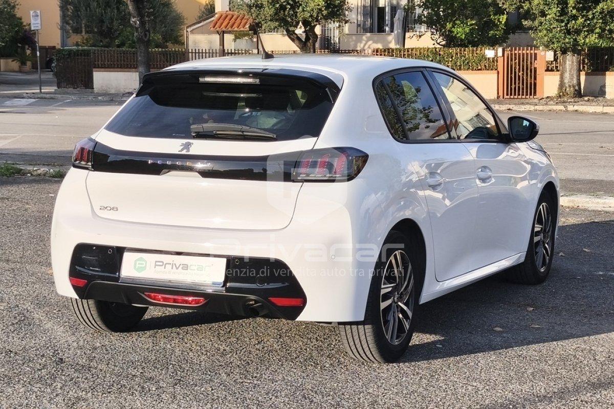 PEUGEOT 208 PureTech 100 Stop&Start 5 porte Allure