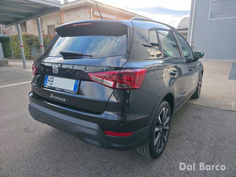 Seat Arona Arona 1.0 EcoTSI 115 CV Black Edition