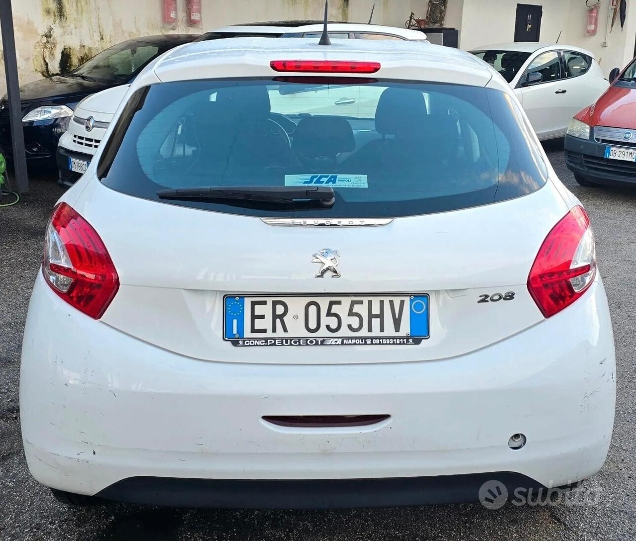 Peugeot 208 1.4 HDi 68 CV 5 porte Active