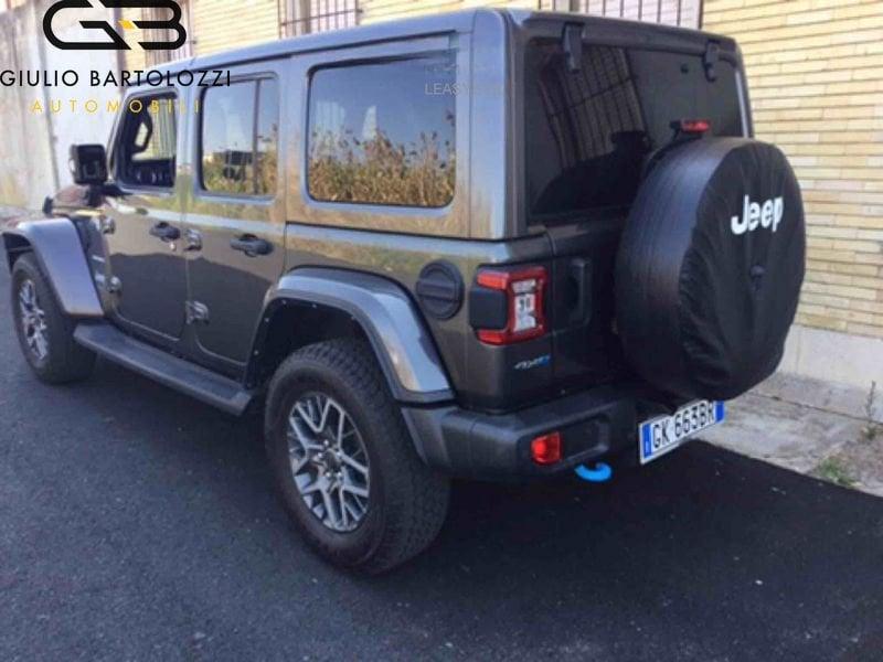 Jeep Wrangler 4xe 2.0 PHEV 380CV Unlimited Sahara Auto 4WD