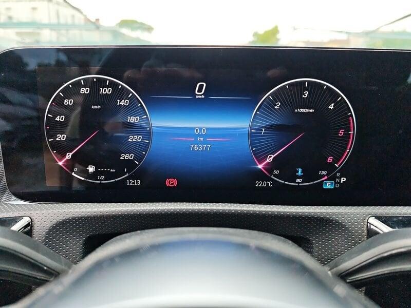 Mercedes-Benz Classe A A 180 d Progressive Advanced Plus