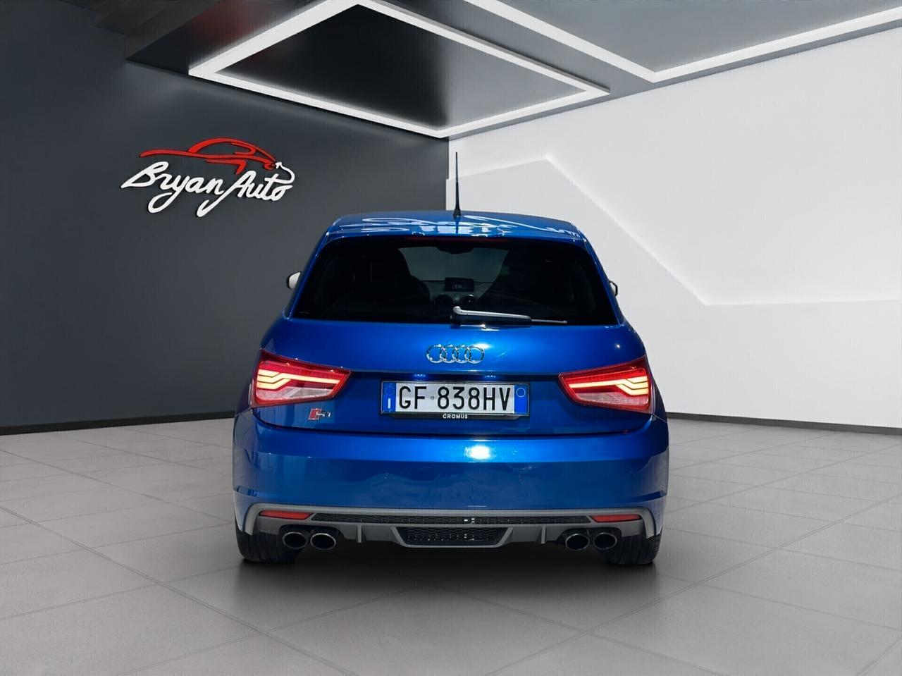 Audi S1 SPB 2.0 TFSI quattro