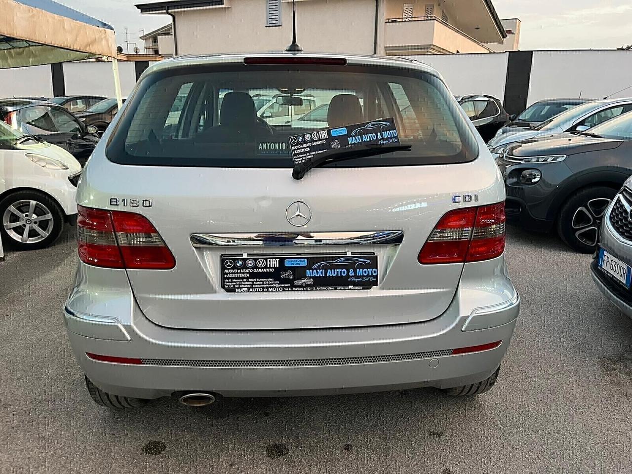 Mercedes-benz B 180 CDI 1 PROPRIETARIO (SI)