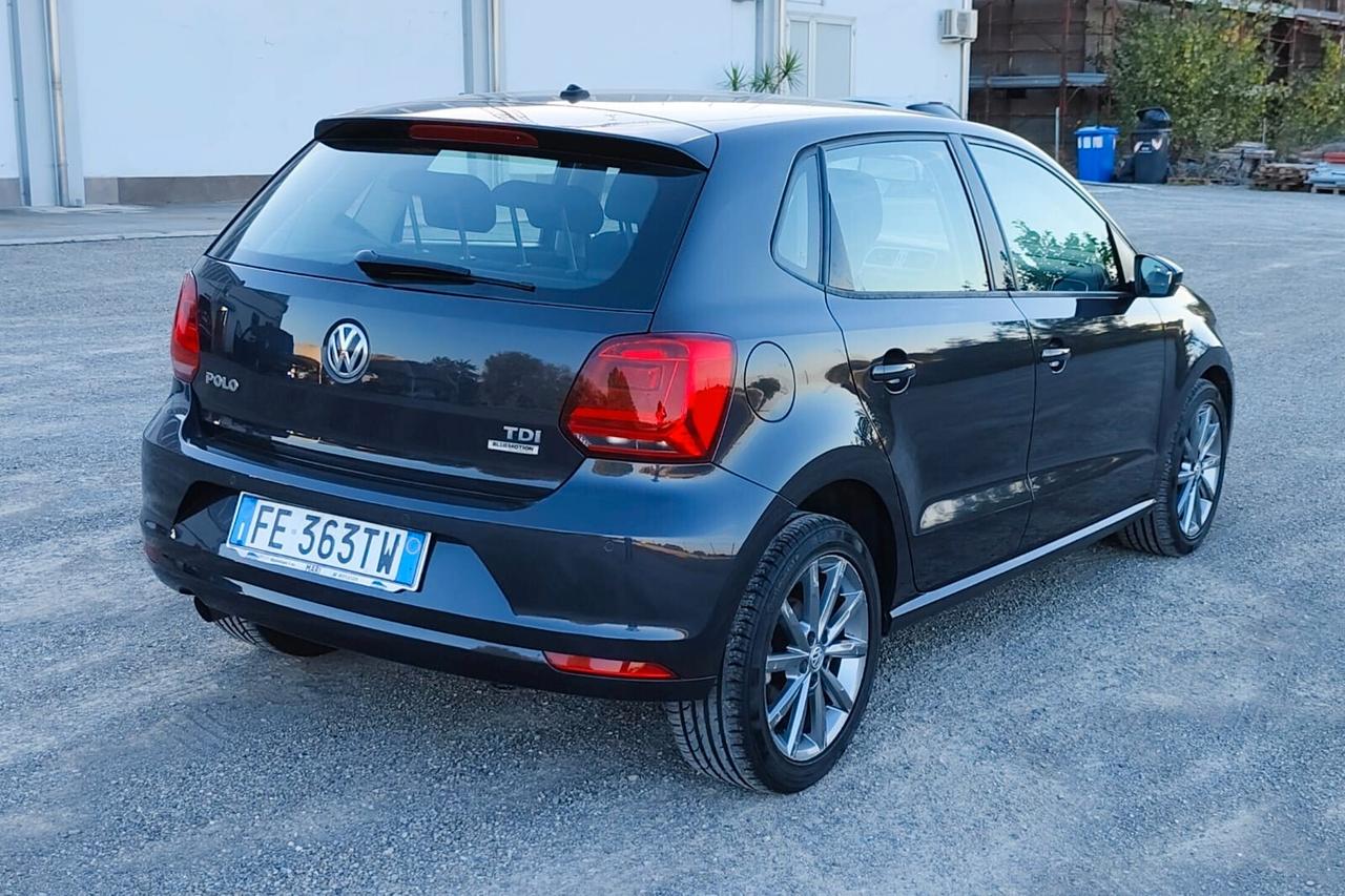 Volkswagen Polo 1.4 TDI 5p. Trendline BlueMotion Technology