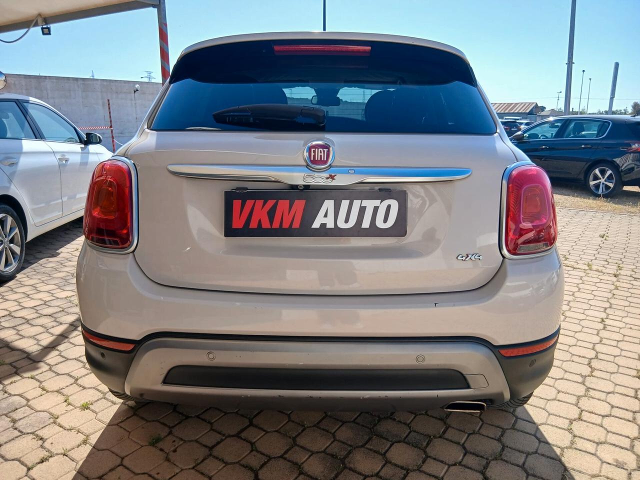 Fiat 500X 2.0 MultiJet 140 CV AT9 4x4 UNICO PROPRIETARIO