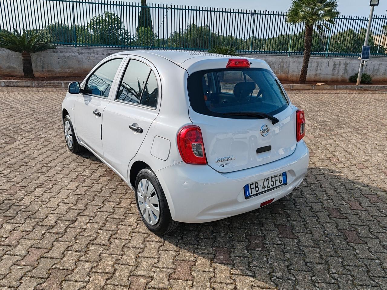 Nissan Micra 1.2 5 porte GPL Eco Comfort