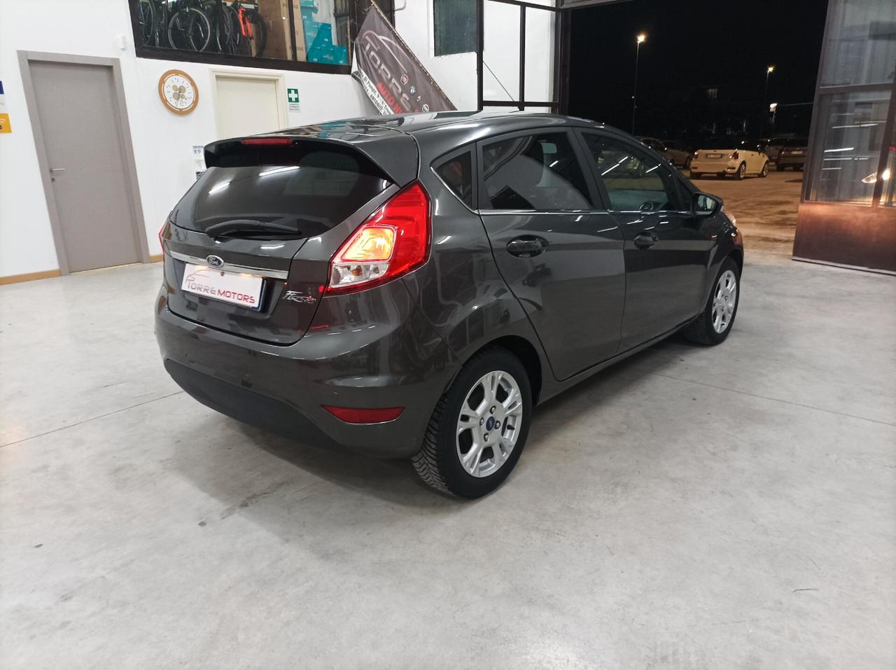 Ford Fiesta 1.5 TDCi 75CV 5 porte Titanium 01/2016