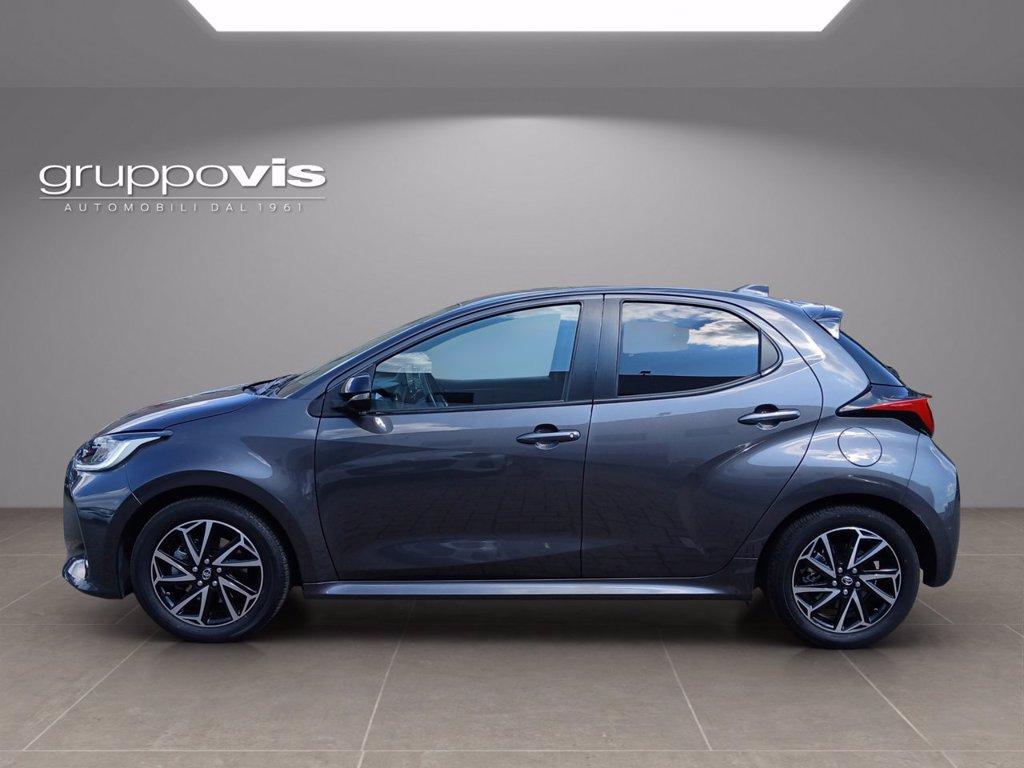 TOYOTA Yaris hybrid Lounge Automatica del 2021