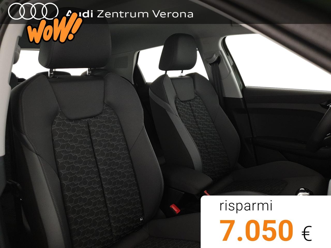 Sportback 30TFSI 116CV S tronic S line Edition