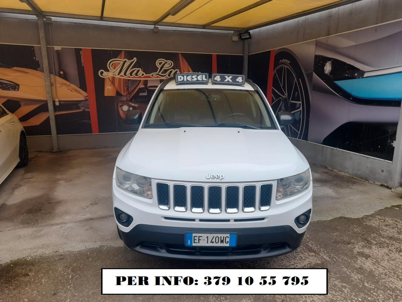 Jeep Compass 2.2cdiesel 12 mesi garanzia-2011