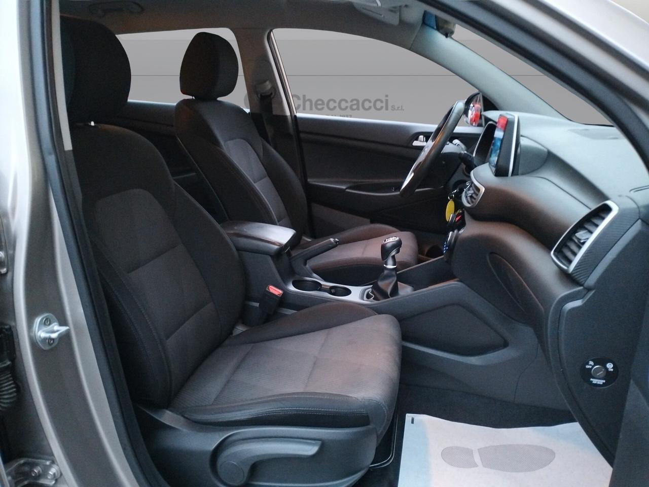 Hyundai TUCSON 1.6 crdi 48V Xprime Techno Pack 2wd 115cv my20