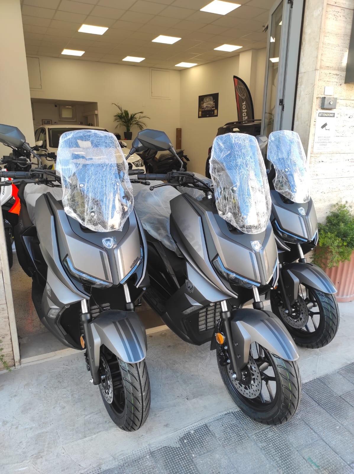 WOTTAN GT2 300 MOTOREPIAGGIO/5anniGaranzia