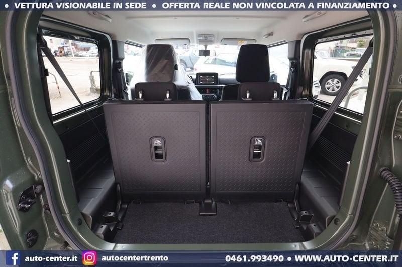 Suzuki Jimny 1.5 4X4 MANUALE GL 3PORTE 4POSTI