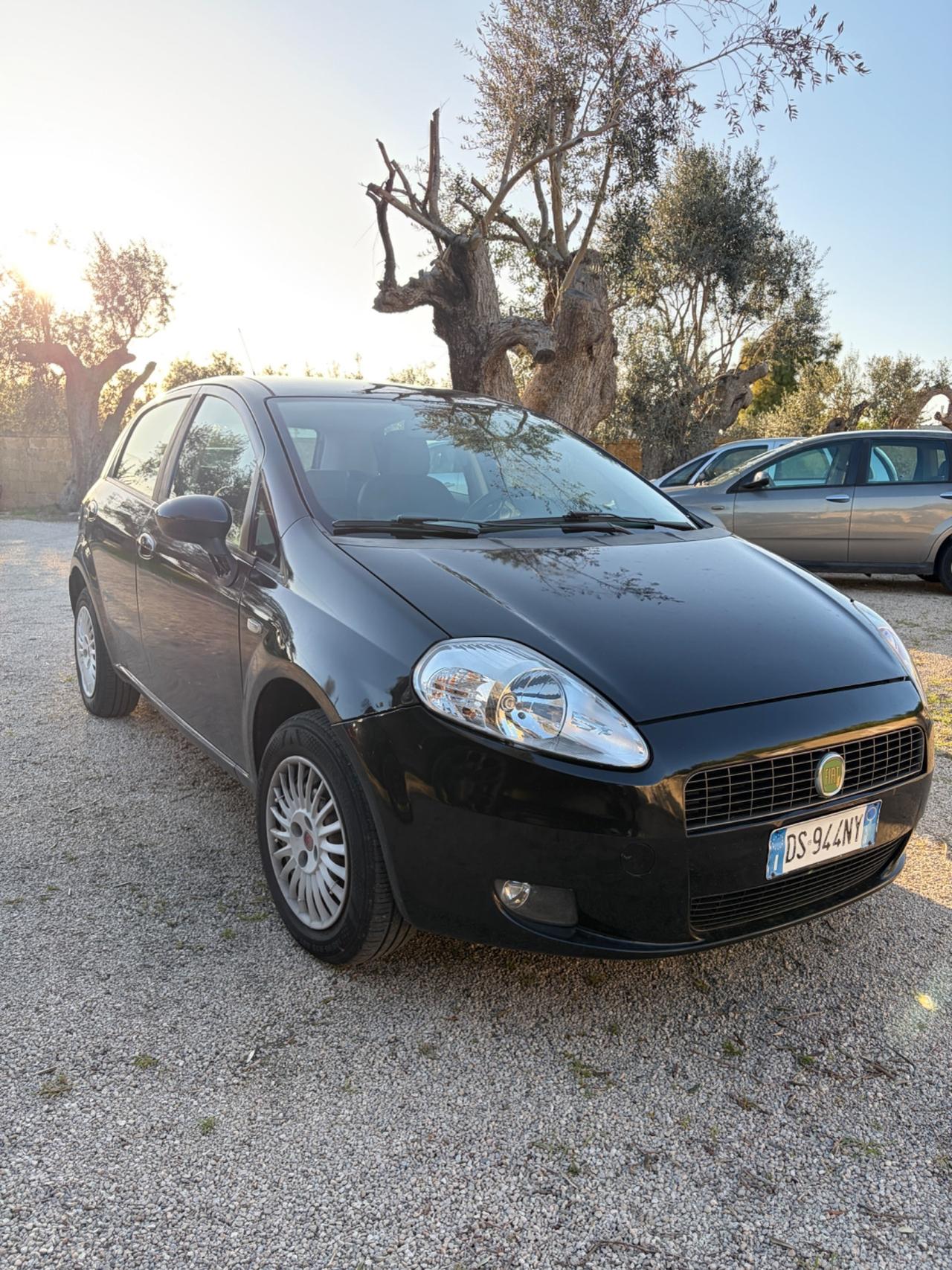 Fiat Punto 1.4 8V 5 porte Natural Power Easy xfetta!!