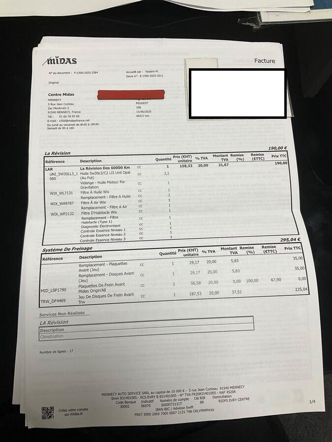 Peugeot 108 VTi 72 STYLE TOP