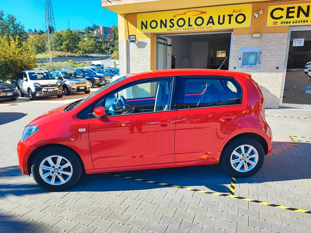 Seat Mii 1.0 68CV 5p FRLine Ecofuel-2018-km 27.000