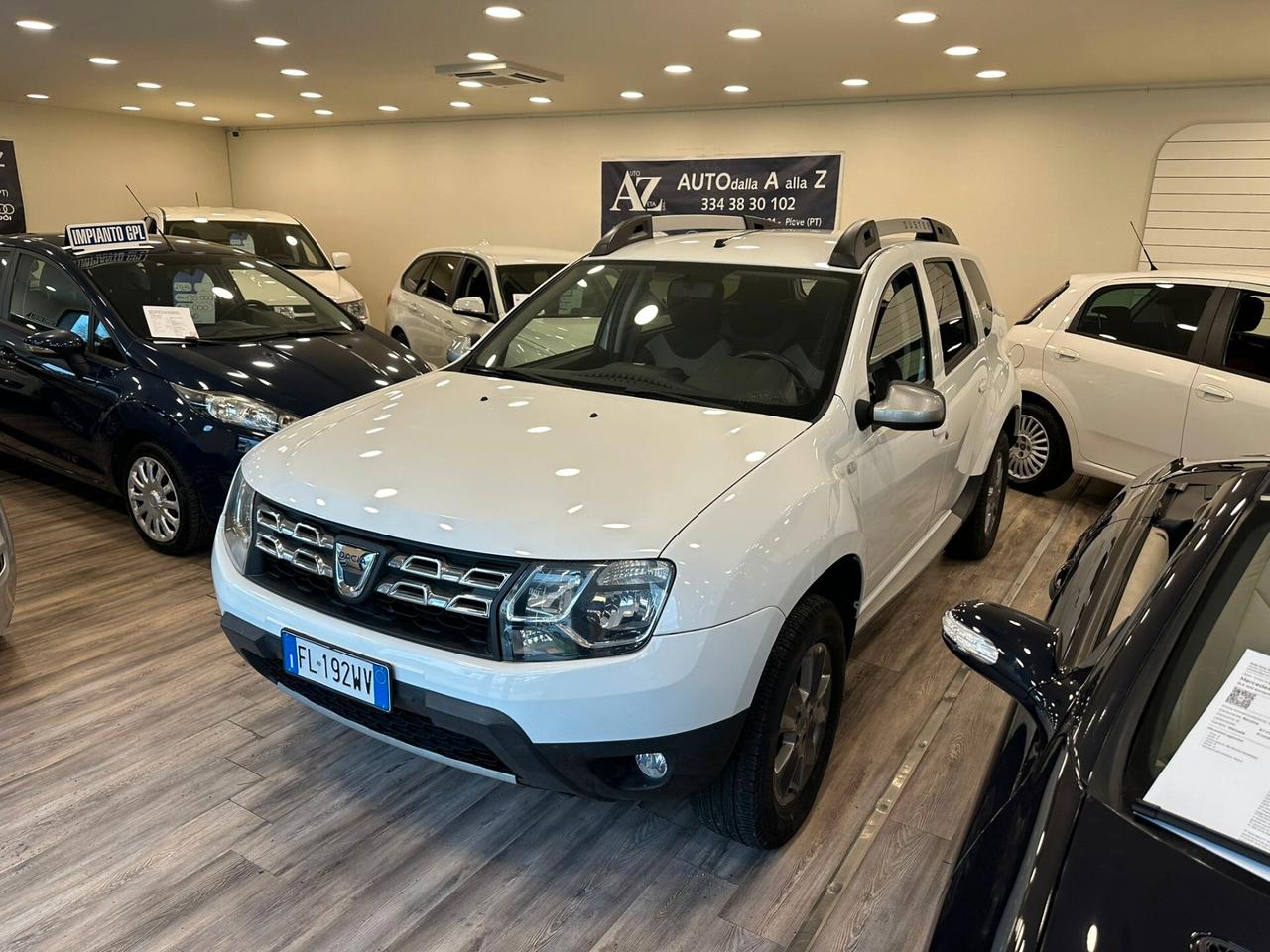 Dacia Duster 1.5 dCi 110 CV EDC S&S 4x2 Serie Speciale Brave