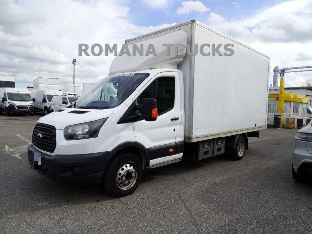 FORD Transit 2.0TDCi 130CV FURGONATURA IN LEGA 8 EUROPALLET